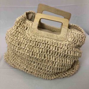 תיק קש מהודר