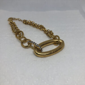 צמיד בצבע זהב