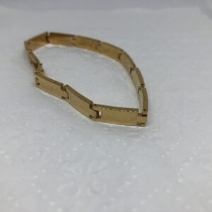 צמיד בצבע זהב