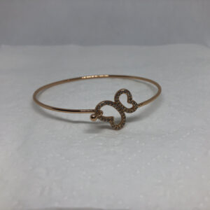 צמיד בצבע זהב