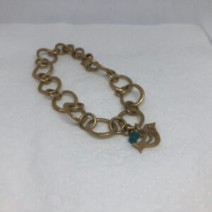 צמיד בצבע זהב