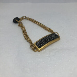 צמיד בצבע זהב