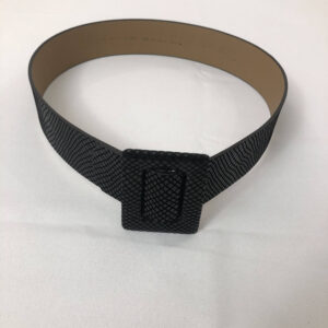 חגורה שחורה לערב