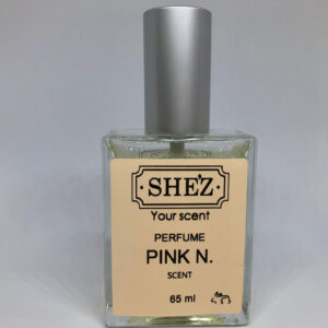 בושם אלכוהול בריח נרסיסו ורוד לאישה 65 מ"ל