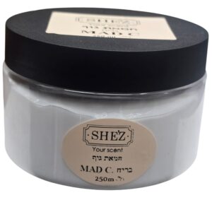 חמאת גוף  250 מ"ל בריח מדמואזל