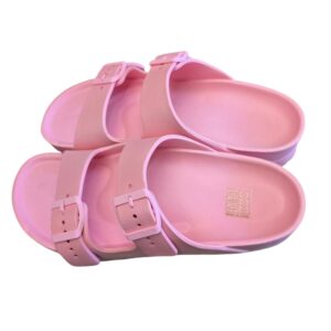 כפכפי פסים דמוי דייזי ורוד בייבי