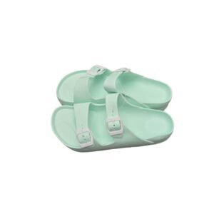 כפכפים דמוי דייזי פסים ירוק