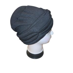 בובו שחור גבוהו עם ליפוף