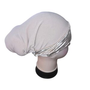 בובו נמוך בצבע קרם