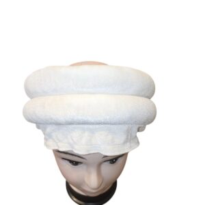 בובו גלים לבן עם קשירה